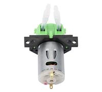 FTVOGUE Pompa Peristaltica Pompa Dosatrice Chimica Autoadescante Senza Valvole per Acquario Laboratorio Farmaceutico (24 V 3 * 5)