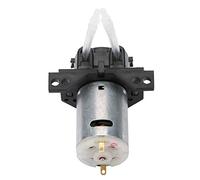 FTVOGUE Pompa Peristaltica Pompa Dosatrice Chimica Autoadescante Senza Valvole per Acquario Laboratorio Farmaceutico (24 V 2 * 4)