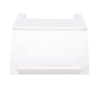 FTVOGUE Porta Carte Mahjong, Supporto Pieghevole Stampato in 3D con (WHITE) | Caratterizzato da Dimensioni 7,4x4,8 Pollici, Scorre Sotto il Tappetino per un Gioco Senza Ingombri, PLA Leggero Maggiore
