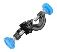 FTVOGUE Porta di Morsetti Trasversali di Laboratorio STURDY METALPlastic Lab Support Grip per Esperimenti di Laboratorio 2 Pc Facili Fissare con Viti
