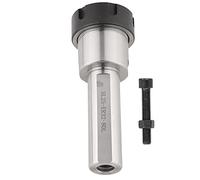 FTVOGUE Portapinza, Asta di Prolunga in Acciaio Rapido, Portautensili ER32 per Tornio CNC, Diametro 32 Mm, Lunghezza 80 Mm, Compatibile con Vari Centri di Lavoro