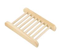 FTVOGUE Portasapone in Legno, Portasapone Fatto a Mano, Design Unico per il Bagno Senza Residui e Finitura Inodore, Ideale per Qualsiasi Arredamento (FTVOGUE5gt8m1kcq0-181212YF1247)