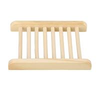 FTVOGUE Portasapone in Legno, Portasapone Fatto a Mano, Design Unico per il Bagno Senza Residui e Finitura Inodore, Ideale per Qualsiasi Arredamento (FTVOGUE5gt8m1kcq0-181212YF1246)