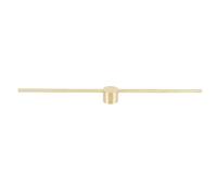 FTVOGUE Portasciugamani in Acciaio Inossidabile, Organizzatore Portasciugamani Minimalista Montato a Parete per Bagno 23,6 Pollici, Barra Multifunzionale per Asciugamani Pantofole Utensili da (60 cm)
