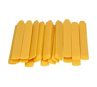 FTVOGUE Pressa per Giuntura, 20 Pezzi, in ABS, per Calafataggio, per Colla di Vetro, per Crepe, Pareti e Pavimenti, Strumenti Professionali per la Finitura della Colla di Laminazione, per Progetti