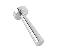 FTVOGUE Pressino per caffè in Acciaio Inossidabile Pressino per Base da 2,4 Cm Solido Strumento di Pressatura Antiruggine Design Unico della Maniglia per Macchina a Capsule per Uso Domestico in