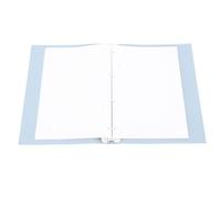 FTVOGUE PRO Raccolgo del Legante per il Legante in Pelle A4 Pianificatore del Diario di Pagina Vuota Punteggiata con Impermeabilizzazione, Ideale per lo Studio, il Lavoro, la Scuola