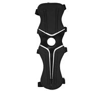 FTVOGUE Protezione del Braccio e Parabraccio per Tiro con L' Regolabile in 600D Nylon Equipaggiamento Protettivo per Arcieri Nero