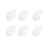 FTVOGUE Protezioni Antiriflusso di Ricambio per M5 e S1 S2 9 Plus M1, Accessori per Tiralatte in PP e Silicone Liquido, Confezione da 6, Uso Diretto, Parti di Estrazione per Mamme Che Allattano