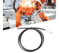 FTVOGUE PT-310 Sonda del Sensore in Fibra Ottica Opposta con Dimensione della Filetta di Sonda M3 e Lunghezza della di 1 Metro per un Rilevamento Preciso