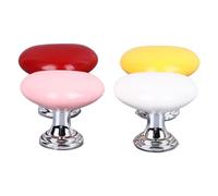 FTVOGUE Pulsante a Forma di Cuore, Materiale ABS, Design Accattivante per lo Sciacquone, Divertente Accento Bagno, Perfetto per San e Decorazioni Domestiche