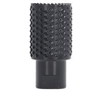 FTVOGUE Punta per Lima per Raspa Rotativa M10 Punta per Lima per Raspa Rotativa con Centinaia di Denti Incisivi Acciaio Al Carbonio Premium per Smerigliatrice Angolare per Intaglio del (30 mm)