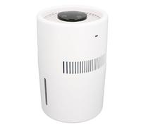 FTVOGUE Purificatore D'Aria e Umidificatore 2 in 1 5W 4L Serbatoio Dell'Acqua Umidificatore da Tavolo Silenzioso Purificatore D'Aria per Ufficio per la Camera da Letto di Casa Asi