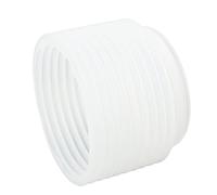 FTVOGUE Raccoglitore per Polvere con a Tazza Foratura Pulita, Ampia compatibilità, Molla di Pressione Raccoglitore per Polvere in Silicone 125 Mm con Coperchio Trasparente, per la Raccolta della