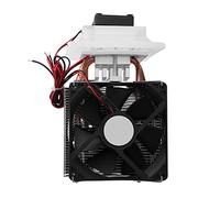 FTVOGUE Raffreddatore Peltier Termoelettrico a Refrigerazione a Semiconduttore, Kit di Raffreddamento Ad Aria 12V 72W, Modulo a Stato Solido Compatto, Raffreddamento Rapido, Configurazione Facile, per