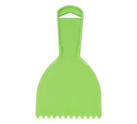 FTVOGUE Raschietto per Mastice in Plastica 5 Pezzi 2 Pollici, Spatola Flessibile in PP per la Verniciatura del Muro a Secco e la Rifinitura della Trama con Manico Antiscivolo