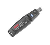 FTVOGUE Registratore Dati USB, Termometro, Registratore di Pressione, umidità e Temperatura, per Applicazioni di Trasporto e Magazzinaggio, Intervallo di Misurazione da -40 a 176 Fahrenheit (UT330C)