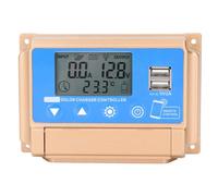 FTVOGUE Regolatore di Carica Solare 15A MPPT 12V 24V Pannello Solare Batteria Regolatore Intelligente con Controllo APP Display LCD Protezioni Multiple per Uso Industriale Domestico (30A)