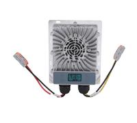 FTVOGUE Regolatore di Carica Solare MPPT 24V-72V con Display LCD, Potenza in Uscita 1200W per Pannelli Solari, Compatibile con Batterie Agli Ioni di Litio per Sistemi Off-grid per