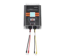 FTVOGUE Regolatore di Carica Solare MPPT Boost da 800 W con Display LCD, Tecnologia MPPT Avanzata per Regolatore di Batteria del Pannello Solare, Efficienza di Tracciamento Al 99%, Impermeabile IP65