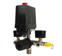 FTVOGUE Regolatore di Pressione del Compressore D'aria Altamente Efficiente con, Facile Installazione e Smontaggio, Lunga Durata, Adatto a Quasi Tutti i Compressori D'aria