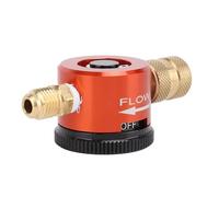 FTVOGUE Regolatore di Spurgo di Azoto in Ottone MANUTENZIONE HVAC 1/4in Tubo