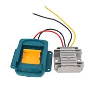 FTVOGUE Regolatore di Tensione, Custodia in Alluminio, Convertitore da 18 V A 12 V 10 A per Auto RC e Luci A LED