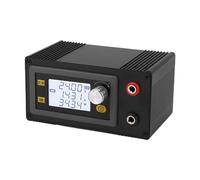 FTVOGUE Regolatore di Tensione Variabile, Convertitore Boost Regolabile in Alluminio per Ricarica Solare DC 6-36 V e Controllo Motore