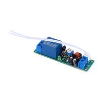 FTVOGUE Relay di Temporizzazione del Ritardo, Modulo di Temporizzazione Regolabile con Isolamento OptoCouperpler per Tensione di Lavoro DC 12V, 4 Gamme di Ritardo del, Timer Elettrici, Facile