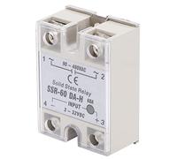 FTVOGUE Relè a Stato Solido DCAC SSR Switch Non SSR60ADAH per Varie Applicazioni