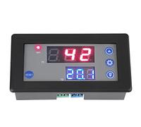 FTVOGUE Relè Doppio Ritardo Multifunzione DC 12V Ciclo Digitale Timer Modulo Temporizzatore Controllo, con Doppio LED Display