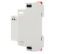 FTVOGUE Relè Intermedio Relè Ausiliario PA66 da 12 A 240 V CA 5 A 16 A Indicatore LED Risposta Rapida Ampio Intervallo di Tensione per Pannelli di Controllo Utenti Elettrici su Guida DIN