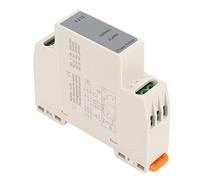 FTVOGUE Relè per relè di Sequenza a 3 Fasi del Motore Luce Indicatore Stabile per L'ascensore, Montaggio della Rotaia a Scatto per Ambienti Industriali