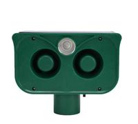 FTVOGUE Repellente per Animali Solare con Luci LED Lampeggianti e Suono Impermeabile per il Controllo dei Parassiti del Frutteto e del Vigneto