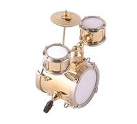 FTVOGUE - Replica in Miniatura di Strumenti Musicali, Batteria, Ornamento, con Scatola
