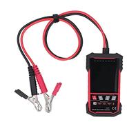 FTVOGUE Rilevatore di Batteria a Schermo Grande, Identificazione Automatica, Piccolo Tester per Batterie per Test di Temperatura, Tensione della Batteria da 12 V 24 V con Protezione da Sovraccarico