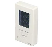 FTVOGUE Rilevatore di Radiazioni di Campo Elettromagnetico, Misuratore EMF Portatile USB Ricaricabile con Display a Colori Allarme Sonoro e Luminoso per la Valutazione delle Radiazioni