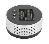 FTVOGUE Rilevatore di Radon Domestico, Analizzatore di Concentrazione di Radon Digitale con Display LCD con Letture a Breve Termine per la Scuola Dell'ufficio nel Seminterrato