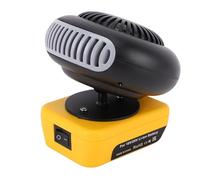 FTVOGUE Riscaldatore Portatile per Auto, 2 Impostazioni di Temperatura da 55 a 85 ℃ con Rotazione di 360 Gradi