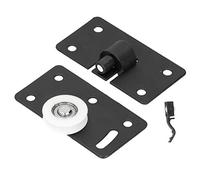 FTVOGUE Ruota per Porta Scorrevole, Ferramenta per Mobili per Armadietti per Guardaroba, Materiale CRS Spesso e Durevole, Installazione Facile, con Scorrimento Silenzioso e Liscio, per