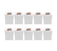FTVOGUE Sacco Polvere Robot Spazzatrice, Tessuto Non Tessuto, Confezione 10 Compatibile con + X20+ L10s Ultra L20 Ultra SL10 S10S, Facile Installazione e Tecnologia Dust Lock