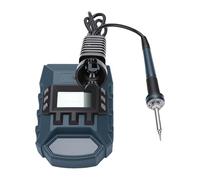 FTVOGUE Saldatore Senza Fili, Stazione Saldatore Portatile da 60 W con Temperatura Regolabile da 200 ℃ a 480 ℃ per Saldatura a Filo di Riparazione di Apparecchi Fai da Te