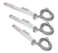 FTVOGUE Scala Lineare, Lettura Digitale di Precisione da 5um per Visualizzatore JC800 con Lega di Alluminio Resistente e Facile Installazione per Lavorazione CNC (Corsa 0-200 mm 0-300 mm 0-700)