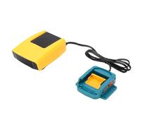 FTVOGUE Scaldabagno Portatile Senza Fili, Riscaldamento Efficiente da 200 W con 2 Porte USB, Angolo Regolabile su 2 Livelli, Silenzioso e Intelligente, per Batteria Agli Ioni di Litio