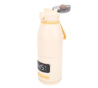 FTVOGUE Scaldo Biberon per Latte Al Seno Scaldo Formula per Neonati Portatile Acciaio Inox 15000mAh Batteria Riscaldamento Rapido Temperatura Costante