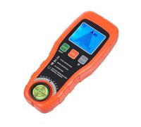 FTVOGUE Scanner da Parete per Ricerca di Perni, Rilevatore di Perni Elettronico ABS con Display LCD Retroilluminato, 5 in 1 Rileva Tubi di Cavi CA in Legno e Metallo, per Utenti Fai da Te di (ORANGE)