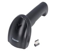 FTVOGUE Scanner di Codici a Barre Wireless, Lettore di Codici QR 2D Portatile, Scansione Rapida per la Gestione dell'inventario, Facile da Usare