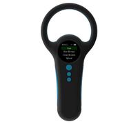 FTVOGUE Scanner per Chip per Animali, Lettore di Chip Portatile Portatile con LCD TFT da 1,44 Pollici, Legge EMID e FDX B, Memorizza 500 Record, per Proprietari di Animali Domestici Gestione di