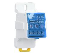 FTVOGUE Scatola di Distribuzione del Blocco Terminale Buono Isolamento Facile Combinare per i Mobili di Distribuzione Conduttore di Ottone (BLUE)