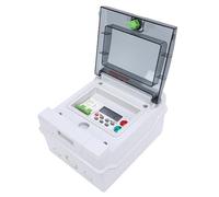 FTVOGUE Scatola di Distribuzione Impermeabile per Esterni, Timer Programmabile, Interruttore On-off Automatico, Grado di Protezione IP66 per Lampioni e Pompe dell'acqua